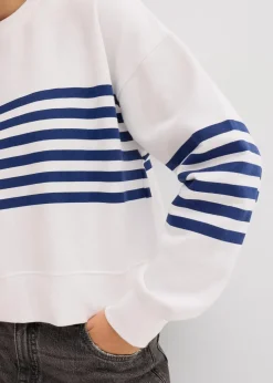 Clearance Oversize-Sweatshirt aus reiner Baumwolle Damen Bekleidung·Blusen & Tuniken|Sweat