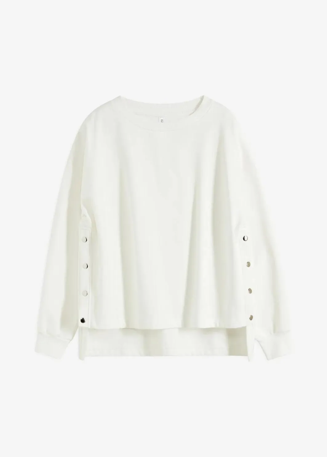 Damen bonprix Nachhaltigere Materialien|Sweat|Oversize-Sweatshirt aus reiner Bio-Baumwolle