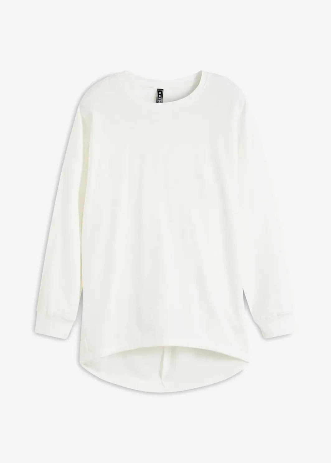 Damen bonprix Bekleidung·Blusen & Tuniken|Sweat|Oversize-Sweatshirt aus reiner Baumwolle
