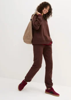 Damen bonprix Bekleidung·Röcke|Bekleidung·Blusen & Tuniken|Oversize-Sweatshirt aus reiner schwerer Bio-Baumwolle