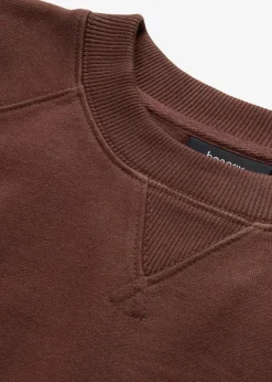 Damen bonprix Bekleidung·Röcke|Bekleidung·Blusen & Tuniken|Oversize-Sweatshirt aus reiner schwerer Bio-Baumwolle