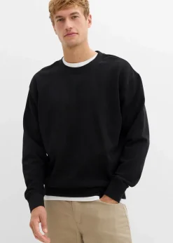 New Oversize-Sweatshirt aus reiner Bio-Baumwolle Herren Sweat|Sportbekleidung