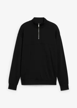 Sale Oversize-Sweatshirt aus reiner Bio-Baumwolle Herren Große Größen|Basics