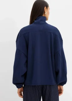 Clearance Oversize-Sweatshirt aus Scuba Damen Sweat|Bekleidung·Blusen & Tuniken