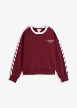 Best Oversize-Sweatshirt aus weichem Baumwoll-Mix Damen Bekleidung·Blusen & Tuniken|Nachhaltigere Materialien