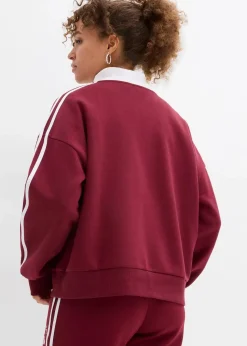 Best Oversize-Sweatshirt aus weichem Baumwoll-Mix Damen Bekleidung·Blusen & Tuniken|Nachhaltigere Materialien