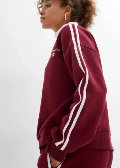 Best Oversize-Sweatshirt aus weichem Baumwoll-Mix Damen Bekleidung·Blusen & Tuniken|Nachhaltigere Materialien