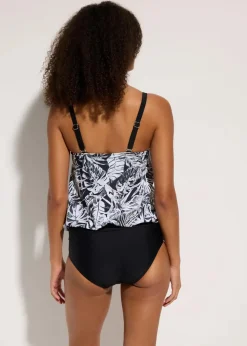 Discount Oversize-Tankini (2-tlg.Set) Damen Nachhaltigere Materialien|Bademode·Tankinis