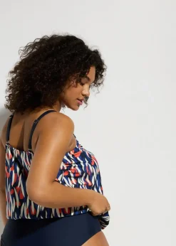 Outlet Oversize-Tankini (2-tlg.Set) Damen Nachhaltigere Materialien|Tankinis
