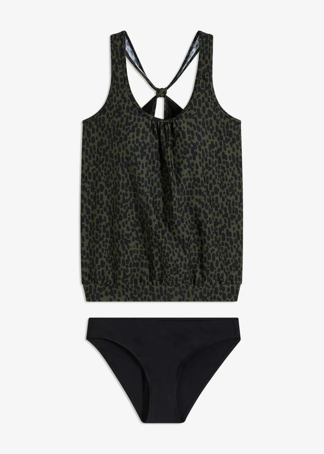 Sale Oversize-Tankini (2-tlg.Set) Damen Nachhaltigere Materialien|Tankinis