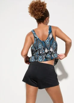 Best Oversize-Tankini (2-tlg.Set) mit Panty Damen Nachhaltigere Materialien|Tankinis