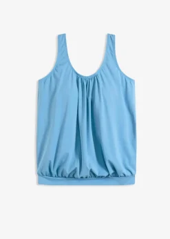 Damen bonprix Nachhaltigere Materialien|Mix & Match|Oversize-Tankinioberteil in Ballonform