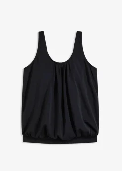 Outlet Oversize-Tankinioberteil in Ballonform Damen Nachhaltigere Materialien|Bademode·Tankinis