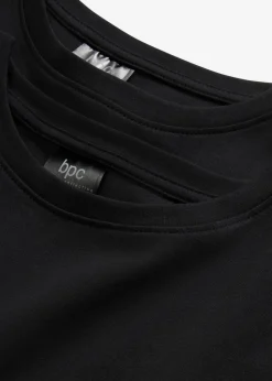 Damen bonprix Bekleidung·Röcke|Bekleidung·Pullover & Strickjacken|Oversize-T-Shirtkleid aus reiner Baumwolle (2er Pack)