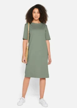 Clearance Oversize-T-Shirtkleid aus reiner Baumwolle (2er Pack) Damen Kleider|Basics