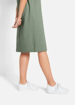 Clearance Oversize-T-Shirtkleid aus reiner Baumwolle (2er Pack) Damen Kleider|Basics