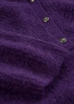 Damen bonprix Pullover & Strickjacken|Premium|Oversize-Wollpullover mit Alpaka
