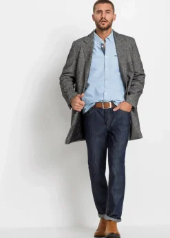 Discount Oxford-Businesshemd aus reiner Baumwolle, Regular Fit Herren Große Größen|Hemden