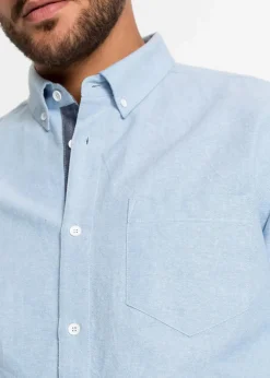 Discount Oxford-Businesshemd aus reiner Baumwolle, Regular Fit Herren Große Größen|Hemden