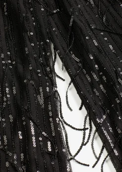 Online Paillettenhose mit Fransen Damen Bekleidung·Kleider|Hosen