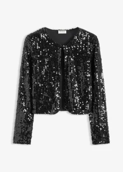 Best Pailletten-Jacke Damen Jacken & Mäntel|Zweiteiler & Sets