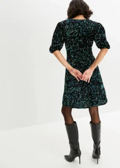 Best Paillettenkleid Damen Bekleidung·Pullover & Strickjacken