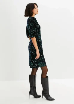 Best Paillettenkleid Damen Bekleidung·Pullover & Strickjacken