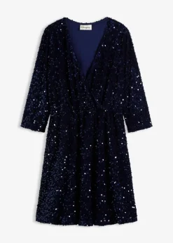 Paillettenkleid Damen Kleider|Bekleidung·Pullover & Strickjacken