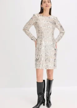 New Paillettenkleid Damen Kleider