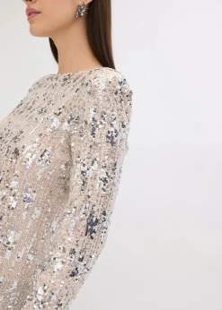 New Paillettenkleid Damen Kleider