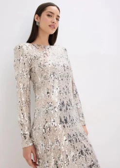 New Paillettenkleid Damen Kleider