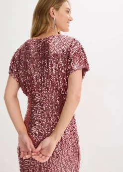Online Paillettenkleid Damen Bekleidung·Pullover & Strickjacken|Festliche Mode