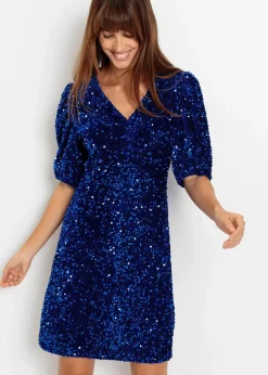 Damen bonprix Bekleidung·Pullover & Strickjacken|Paillettenkleid