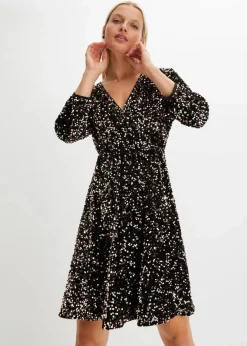 Clearance Paillettenkleid Damen Bekleidung·Pullover & Strickjacken|Kleider