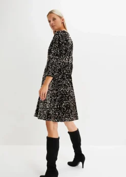 Clearance Paillettenkleid Damen Bekleidung·Pullover & Strickjacken|Kleider