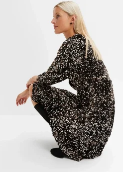 Clearance Paillettenkleid Damen Bekleidung·Pullover & Strickjacken|Kleider