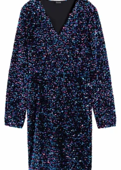 Discount Paillettenkleid Damen Kleider