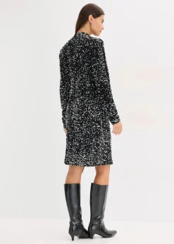 Damen bonprix Bekleidung·Pullover & Strickjacken|Kleider|Paillettenkleid