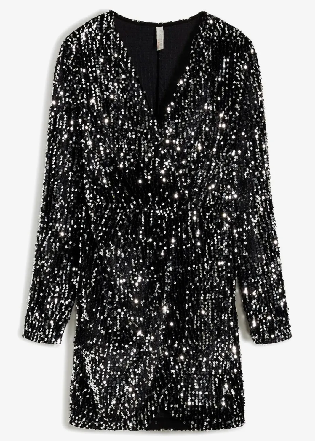 Clearance Paillettenkleid aus softem Samt Damen Kurzgrößen|Bekleidung·Pullover & Strickjacken