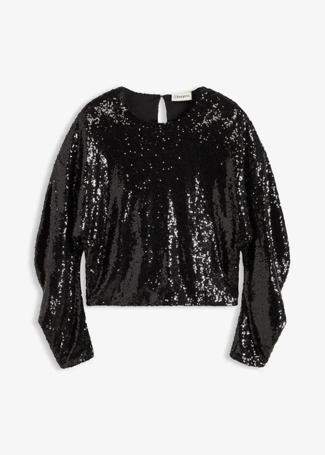 Online Pailletten-Langarmshirt Damen Shirts & Tops