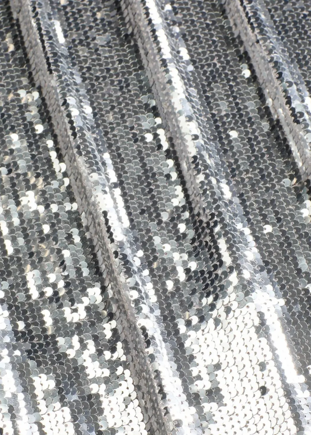 Damen bonprix Bekleidung·Sportbekleidung|Röcke|Pailletten-Midirock