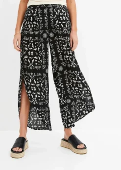 Damen bonprix Bekleidung·Kleider|Hosen|Palazzo-Hose