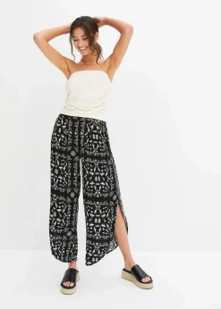 Damen bonprix Bekleidung·Kleider|Hosen|Palazzo-Hose