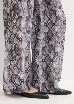Online Palazzo-Hose Damen Bekleidung·Kleider|Nachhaltigere Materialien
