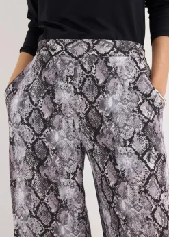 Online Palazzo-Hose Damen Bekleidung·Kleider|Nachhaltigere Materialien