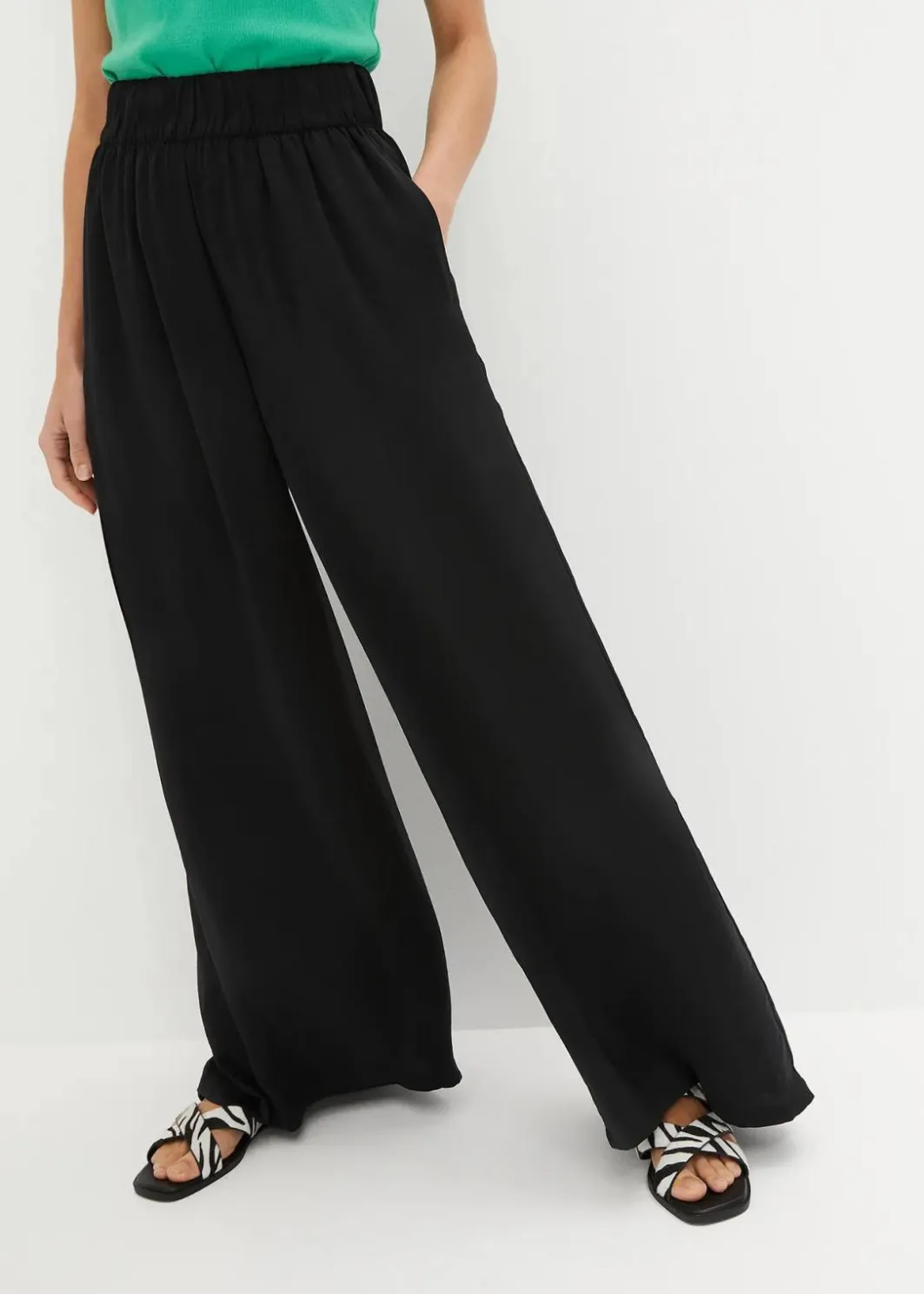 Discount Palazzo-Hose Damen Bekleidung·Kleider|Hosen