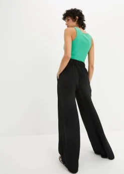 Discount Palazzo-Hose Damen Bekleidung·Kleider|Hosen