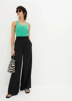 Discount Palazzo-Hose Damen Bekleidung·Kleider|Hosen