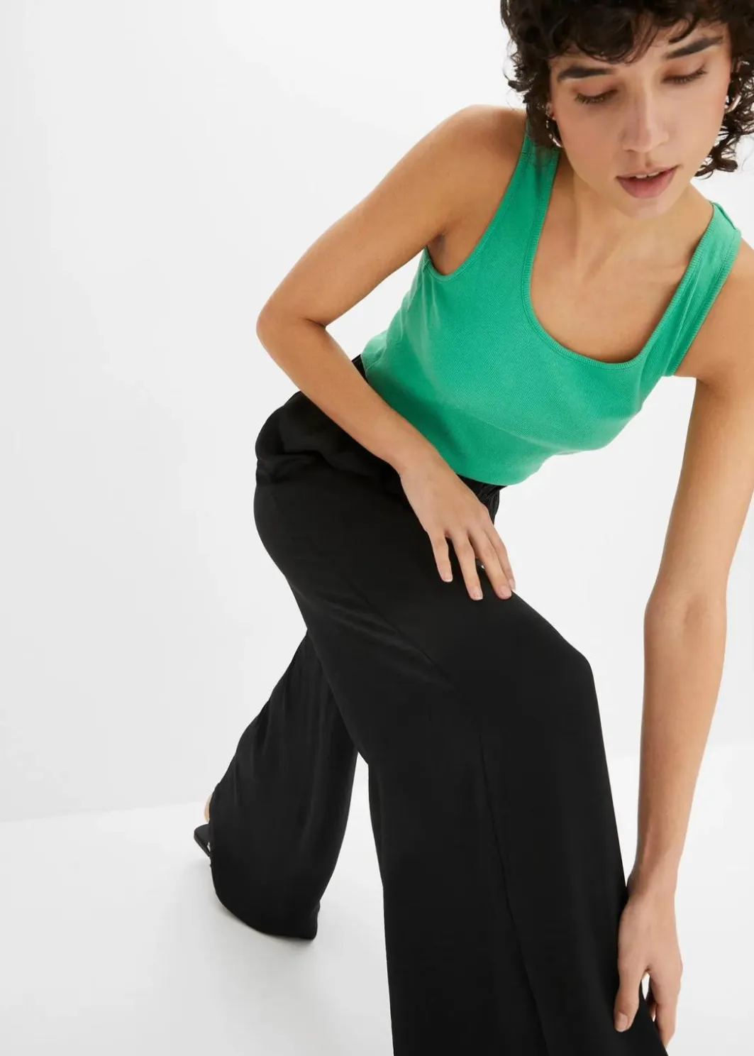 Discount Palazzo-Hose Damen Bekleidung·Kleider|Hosen