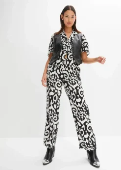 Online Palazzo-Hose Damen Bekleidung·Kleider|Hosen